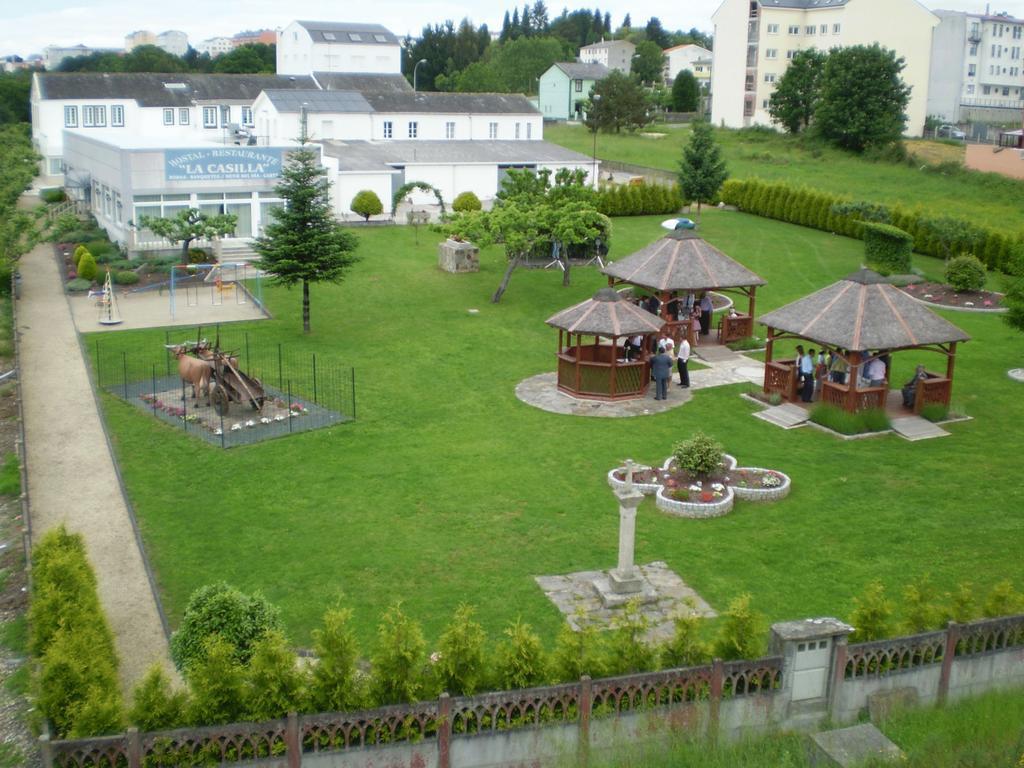 Hostal La Casilla Ґітіріс Екстер'єр фото